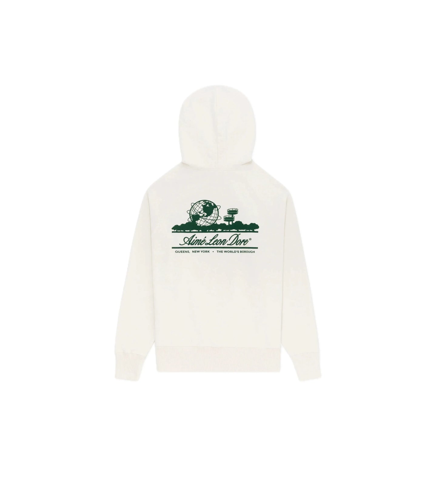 Aime Leon Dore Unisphere Hoodie White