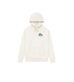 Aime Leon Dore Unisphere Hoodie White