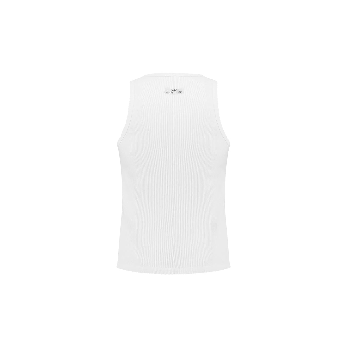 MSC Tank Top White
