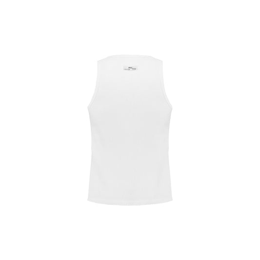 MSC Tank Top White