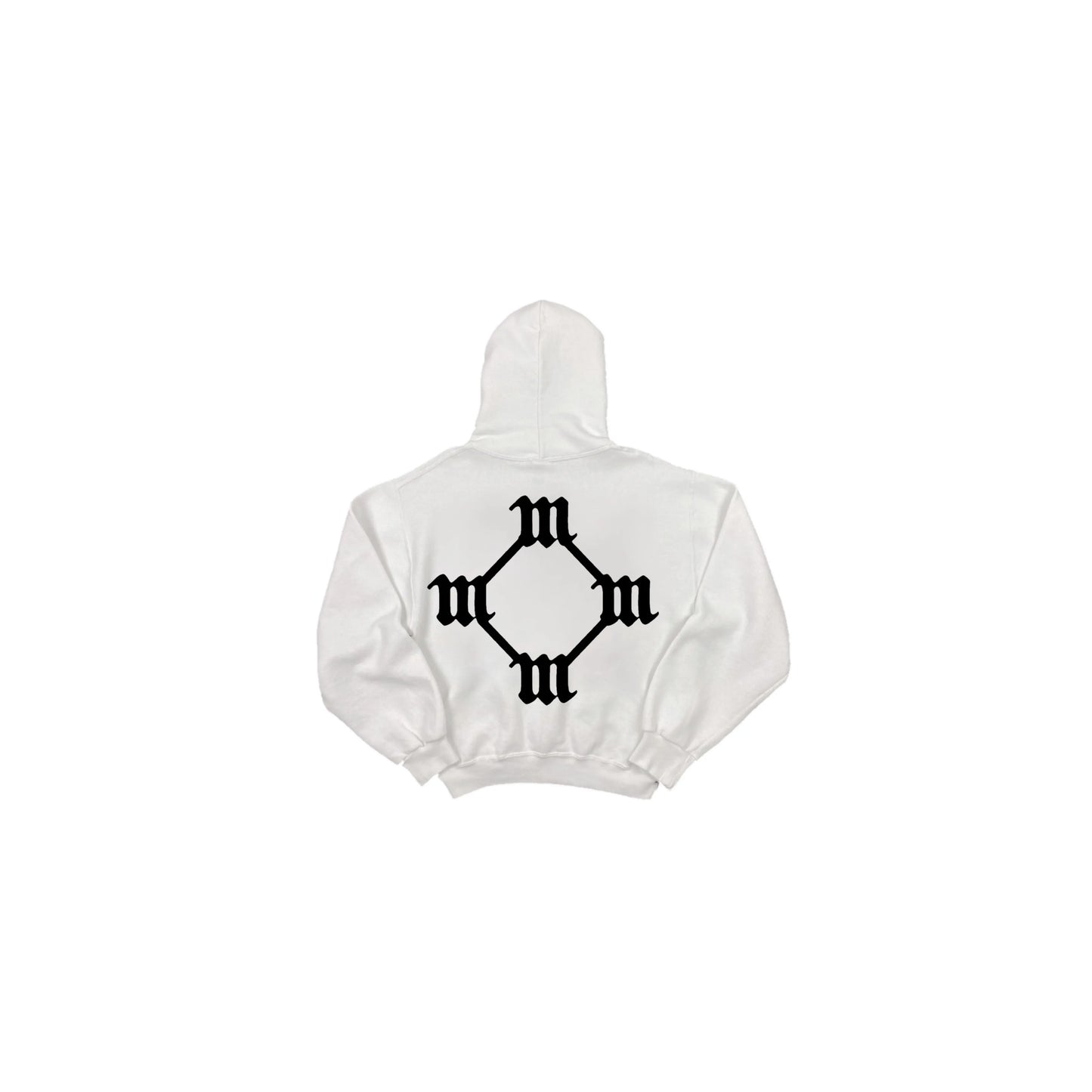 Yeezy YZY Vultures So Help Me God Hoodie White