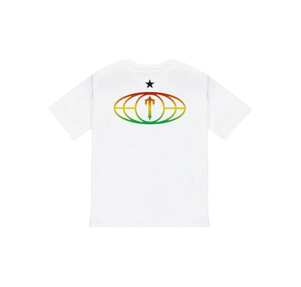 Trapstar Warrior Kings 2.0 Tee White