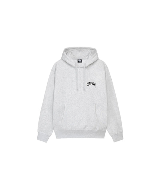 Stussy Cherries Hoodie Ash Grey