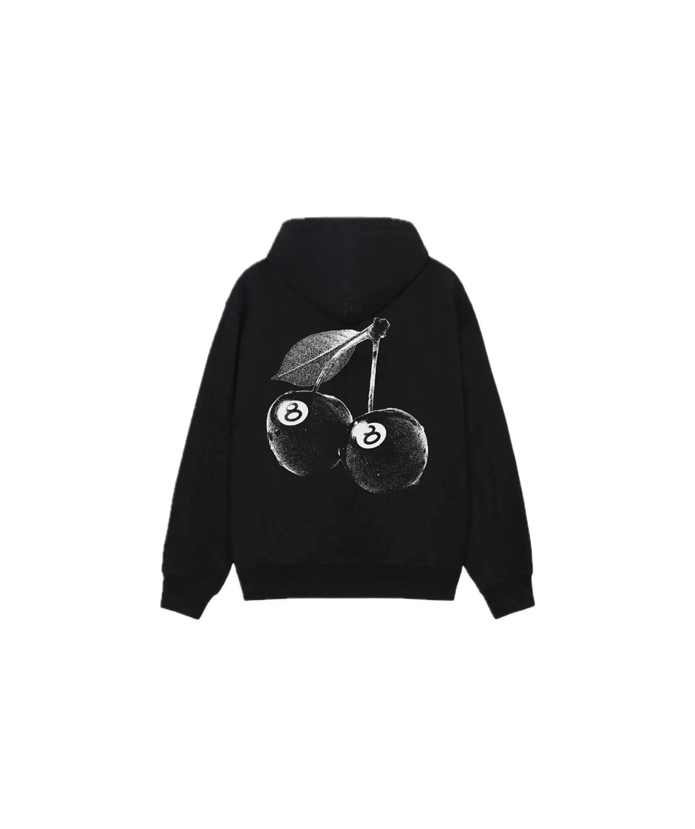 Stussy Cherries Hoodie Black