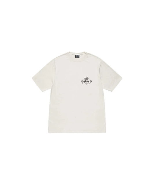 Stussy Built To Last Tee Pigment Dyed Natural