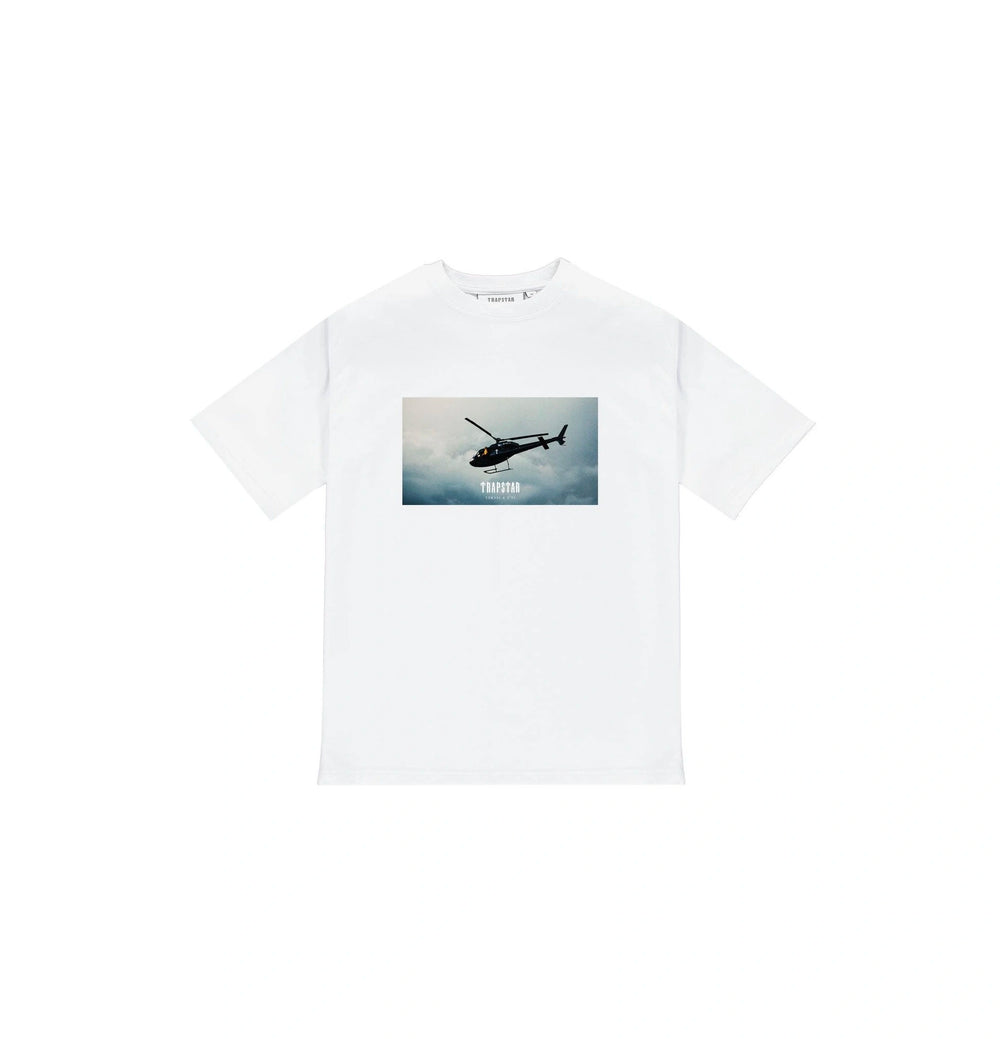 Trapstar Villains Tee White