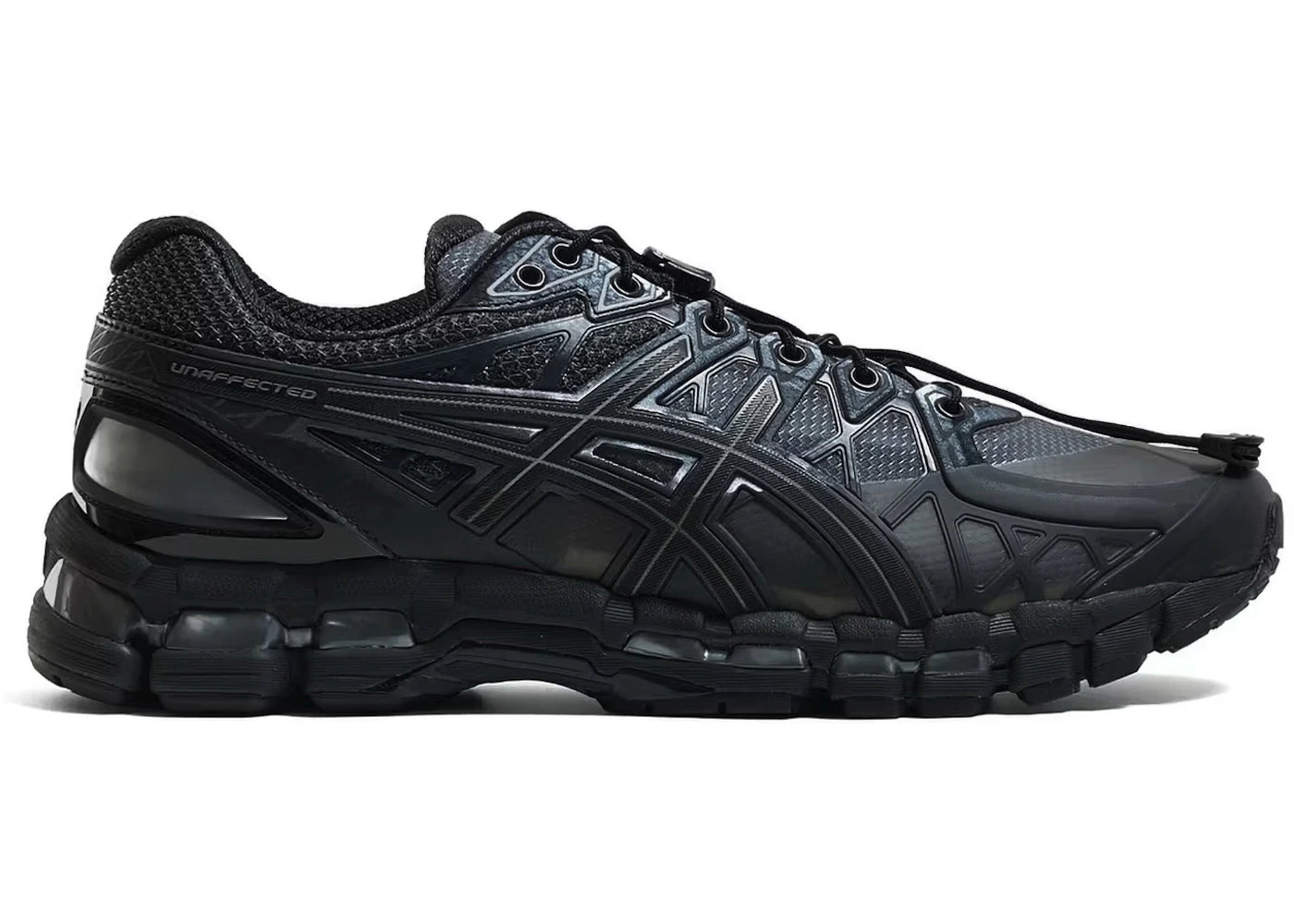 Gel-Kayano 20 Unaffected Black Obsidian - 1203A529-020