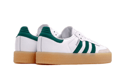 Adidas Sambae White Collegiate Green Gum - ID0440