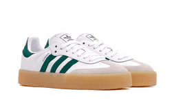 Adidas Sambae White Collegiate Green Gum - ID0440