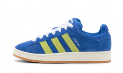 Adidas Campus 00s Royal Blue Solar Yellow Gum  - IH8070