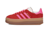 adidas Gazelle Bold Collegiate Red Lucid Pink - Aplug