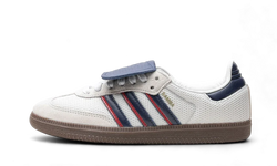 Adidas Samba LT Crystal White Dark Blue Gum - IE9169