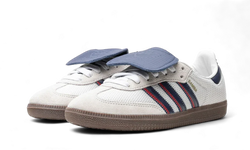 Adidas Samba LT Crystal White Dark Blue Gum - IE9169