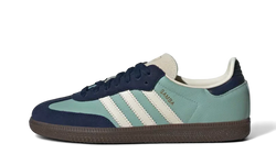 Adidas Samba OG Hazy Green Night Indigo - JI4208