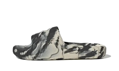 adidas Adilette 22 Carbon Aluminium - Aplug