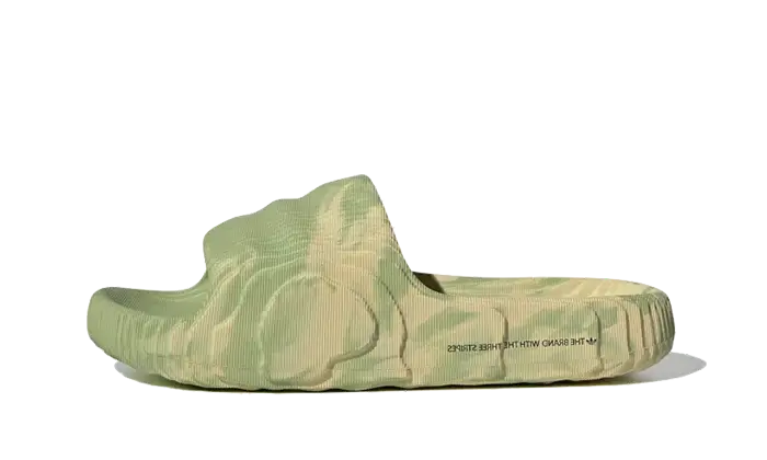 Adilette 22 Magic Lime St Desert Sand