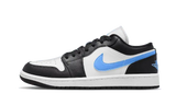 Air Jordan 1 Low Black University Blue - Aplug