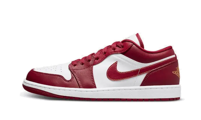 Air Jordan 1 Low Cardinal Red - Aplug