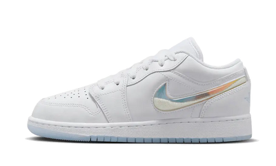 Air Jordan 1 Low Glitter Swoosh - Aplug