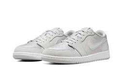 Air Jordan Air Jordan 1 Low OG Metallic Silver - CZ0790-002 / CZ0858-002