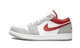 Air Jordan 1 Low SE Light Smoke Grey Gym Red - Aplug