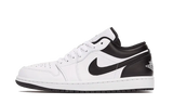 Air Jordan 1 Low White Black - Aplug
