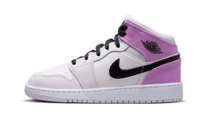 Air Jordan 1 Mid Barely Grape - Aplug