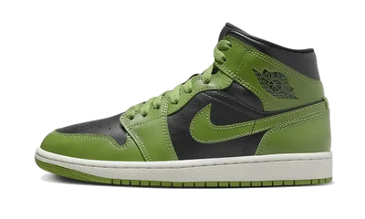 Air Jordan 1 Mid Altitude Green - Aplug