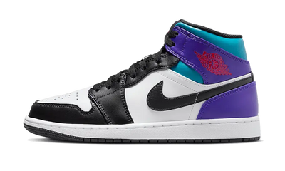 Air Jordan 1 Mid Aqua - Aplug