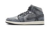 Air Jordan 1 Mid Distressed Smoke Grey - Aplug