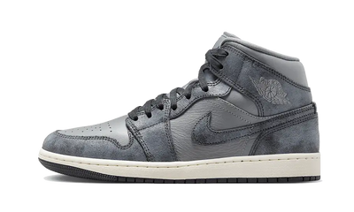 Air Jordan 1 Mid Distressed Smoke Grey - Aplug