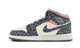 Air Jordan 1 Mid Floral Canvas - Aplug