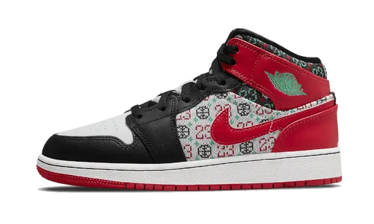 Air Jordan 1 Mid Holiday (2021)