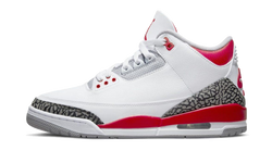 Air Jordan Air Jordan 3 OG Fire Red - DN3707-160 / DM0967-160