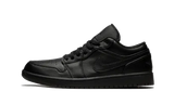 Air Jordan 1 Low Triple Black (2022) - Aplug