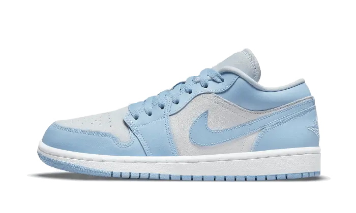 Air Jordan 1 Low Football Gray Aluminum