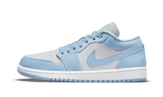 Air Jordan 1 Nízký fotbalový šedý hliník