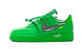 Off-White x Nike Air Force 1 Low Light Green Spark - Aplug