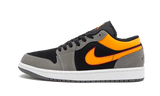 Air Jordan 1 Low Black Vivid Orange - Aplug