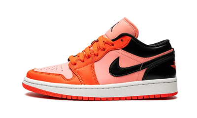 Air Jordan 1 Low Orange Black - Aplug