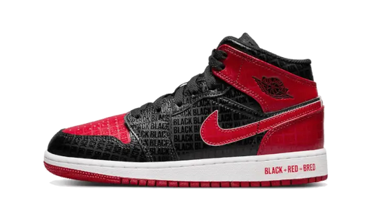 Air Jordan 1 Mid Breed Text