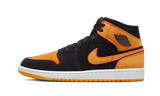 Air Jordan 1 Mid Fat Tongue Black Orange - Aplug