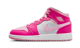 Air Jordan 1 Mid Fierce Pink - Aplug
