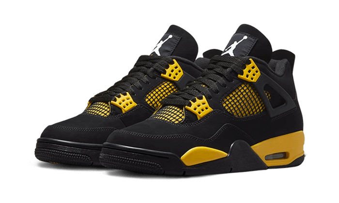 Air Jordan 4 Retro Yellow Thunder - DH6927-017