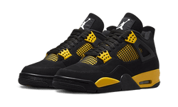 Air Jordan 4 Retro Yellow Thunder - DH6927-017