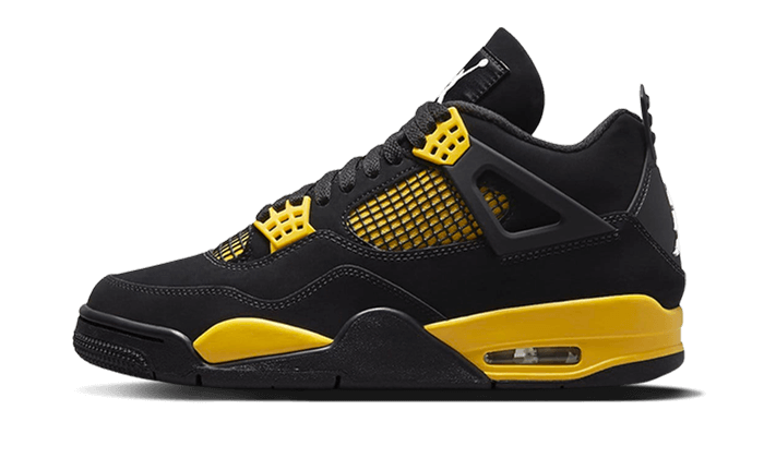 Air Jordan 4 Retro Yellow Thunder - DH6927-017
