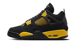 Air Jordan 4 Retro Yellow Thunder - DH6927-017