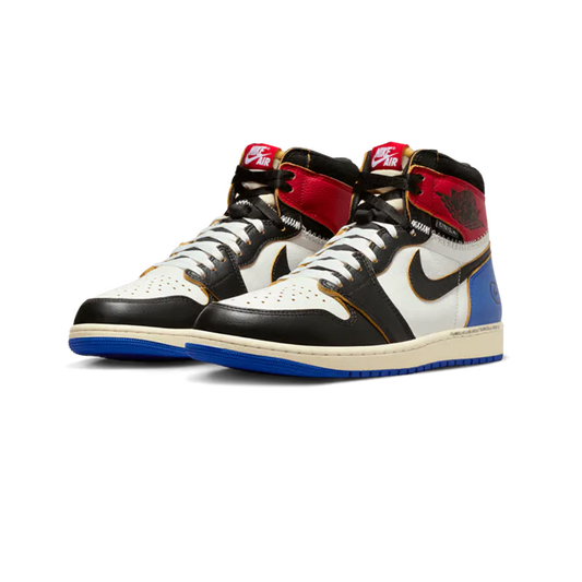 Air Jordan 1 Retro High OG SP Fragment x Union LA Varsity Red Sport Royal