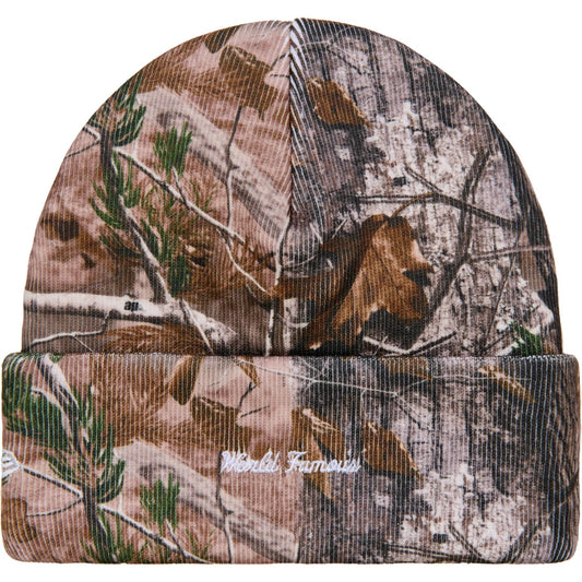 Supreme New Era Box Logo Beanie Realtree AP Camo (FW25)