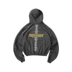 Represent Golden Tour Hoodie Grey